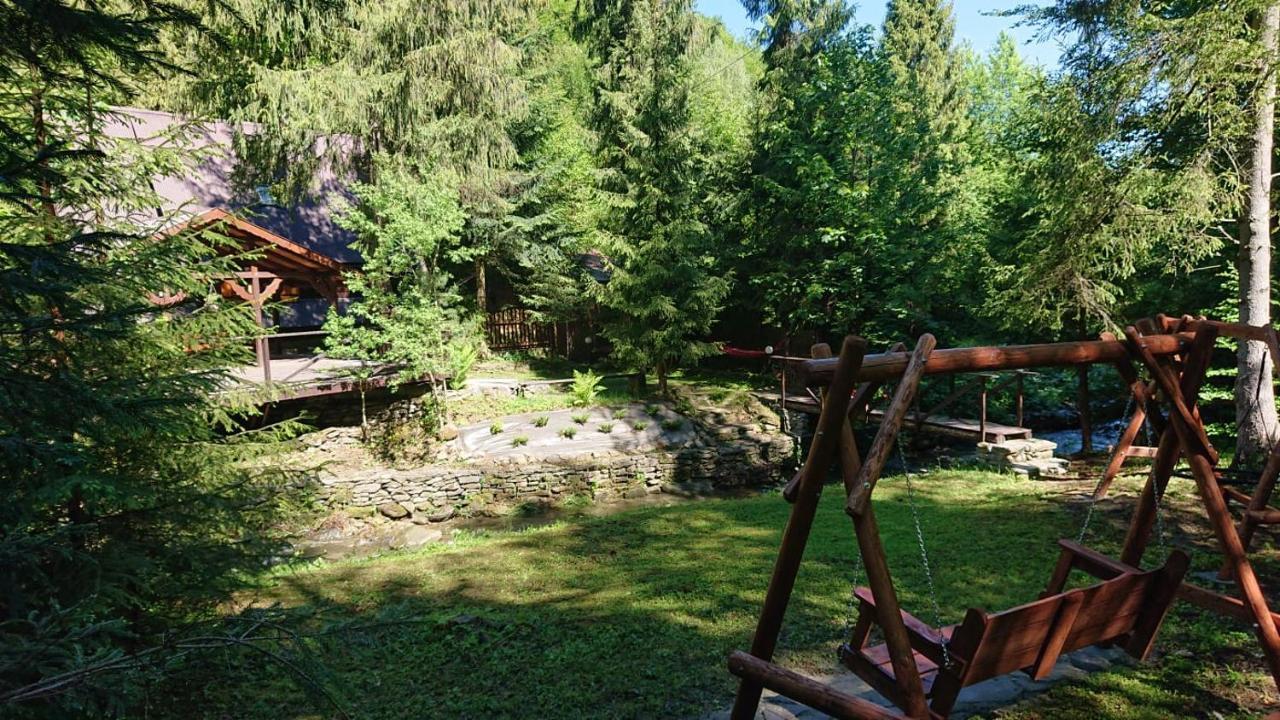 Domek Krasnal Juszczyn 외부 사진